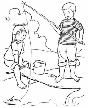 Disegno di mare da stampare e colorare 152