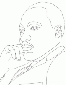 Disegno di persona famosa da stampare e colorare 18