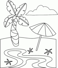 Disegno di mare da stampare e colorare 17