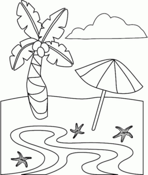Disegno di mare da stampare e colorare 17