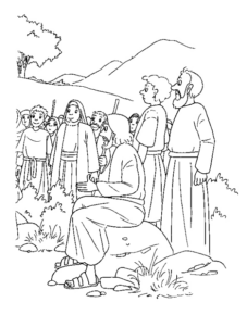 Disegno di Cristianesimo da stampare e colorare 289