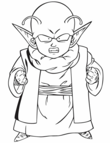 Disegno di Dragon Ball da stampare e colorare 149