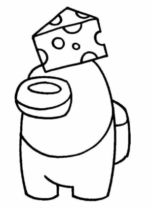 Disegno di colazione da stampare e colorare 45