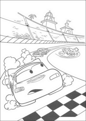 Disegno di Cars da stampare e colorare 188