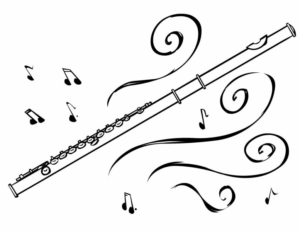 Disegno di strumento musicale da stampare e colorare 48 Disegno di strumento musicale da stampare e colorare 48
