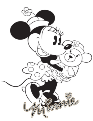 Disegno di Topolino da stampare e colorare 15