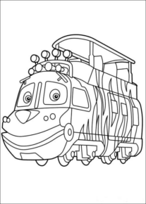 Disegno di Cars da stampare e colorare 306