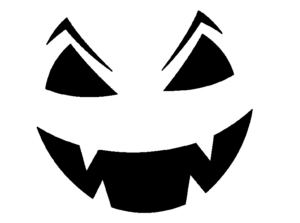 Disegno di zucca di Halloween da stampare e colorare 141