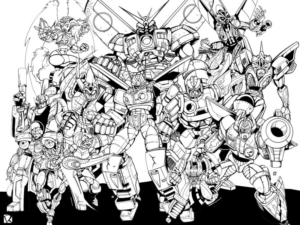 Disegno di Transformers da stampare e colorare 60
