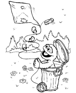 Disegno di Muppets da stampare e colorare 28