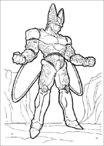 Disegno di Dragon Ball da stampare e colorare 67