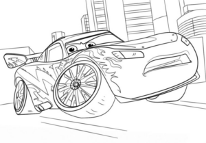 Disegno di Cars da stampare e colorare 219