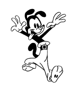 Disegno di Animaniacs da stampare e colorare 2