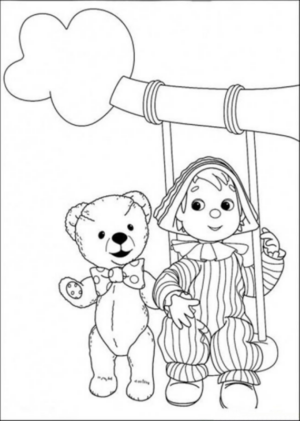 Disegno di bambino da stampare e colorare 42