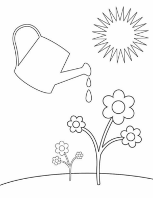 Disegno di giardiniere da stampare e colorare 57
