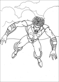 Disegno di Hulk da stampare e colorare 63