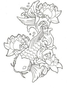 Disegno di pesce da stampare e colorare 109