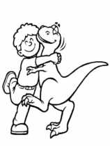 Disegni di Apatosauri da colorare