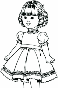 Disegno di bambino da stampare e colorare 194
