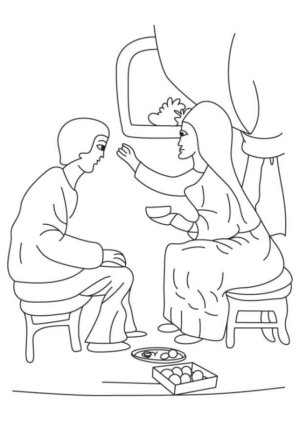 Disegno di Cristianesimo da stampare e colorare 216 Disegno di Cristianesimo da stampare e colorare 216
