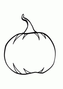 Disegno di fico da stampare e colorare