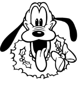 Disegno di Pluto da stampare e colorare 37