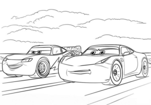 Disegno di Cars da stampare e colorare 225