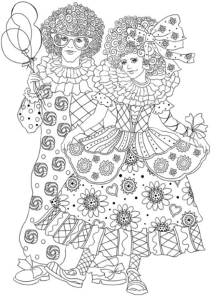 Disegno di maschera da stampare e colorare 15