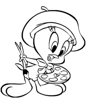 Disegno di Titty da stampare e colorare 27