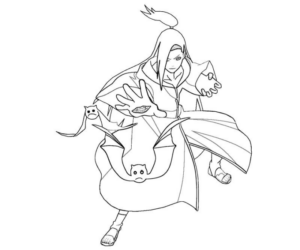 Disegno di Naruto da stampare e colorare 27
