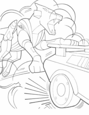 Disegno di Transformers da stampare e colorare 113