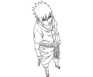 Disegno di Naruto da stampare e colorare 47