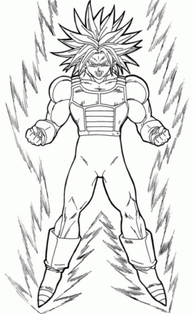Disegno di Dragon Ball da stampare e colorare 31