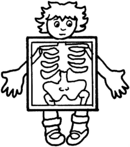Disegno di dottore da stampare e colorare 1