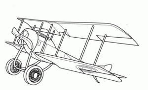 Disegno di aereo militare da stampare e colorare 4 Disegno di aereo militare da stampare e colorare 4