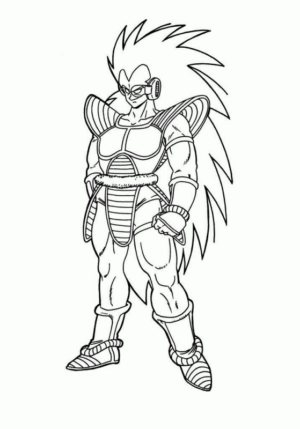 Disegno di Dragon Ball da stampare e colorare 153