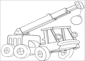 Disegno di Bob aggiustatutto da stampare e colorare 20