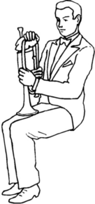 Disegno di musicista da stampare e colorare 5
