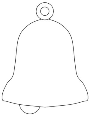 Disegno di campanella da stampare e colorare 22