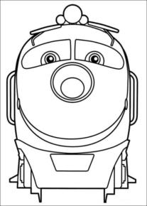 Disegno di Cars da stampare e colorare 296