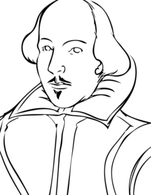 Disegno di persona famosa da stampare e colorare 33