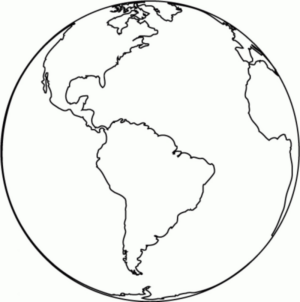Disegno di terra da stampare e colorare 30