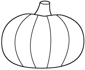 Disegno di zucca di Halloween da stampare e colorare 19 Disegno di zucca di Halloween da stampare e colorare 19