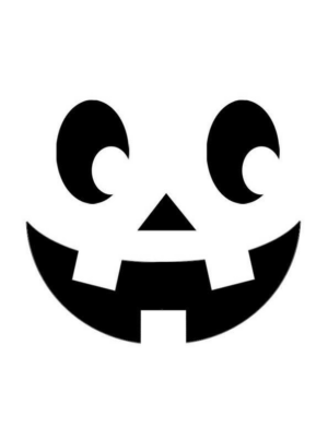 Disegno di zucca di Halloween da stampare e colorare 144