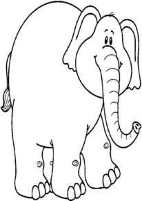 Disegno di Dumbo da stampare e colorare 34