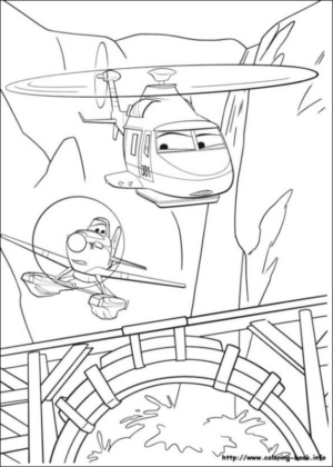 Disegno di Cars da stampare e colorare 34