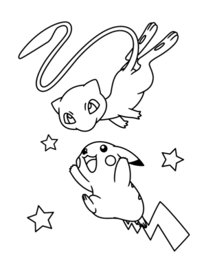 Disegno di Pokemon da stampare e colorare 114
