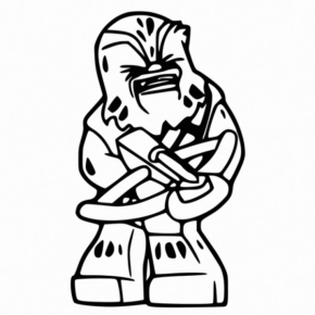 Disegno di LEGO Star Wars da stampare e colorare 9