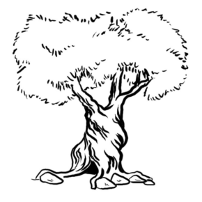 Disegno di albero da stampare e colorare 84