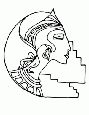 Disegno di Impero Egizio da stampare e colorare 39 Disegno di Impero Egizio da stampare e colorare 39
